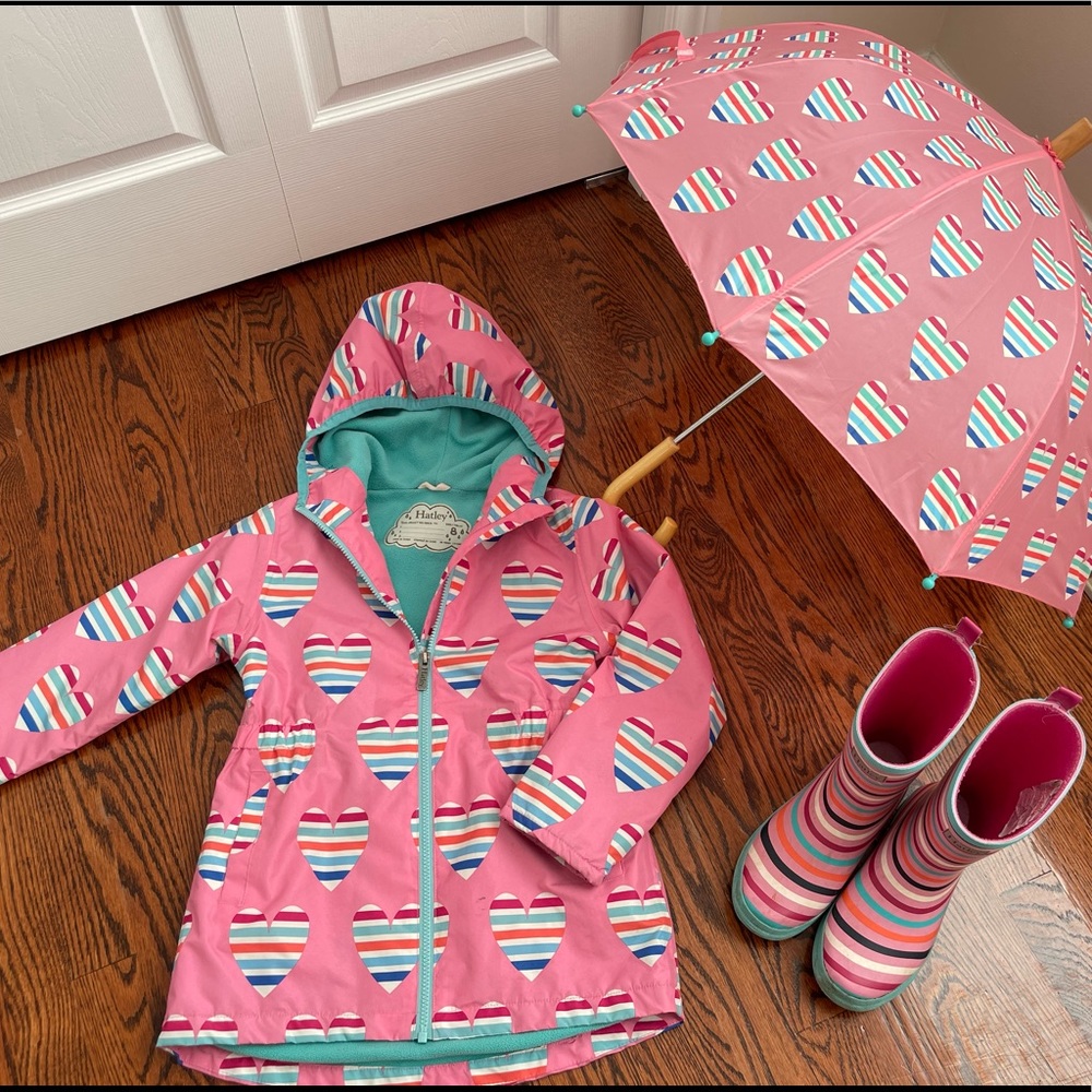 Hatley raincoat set